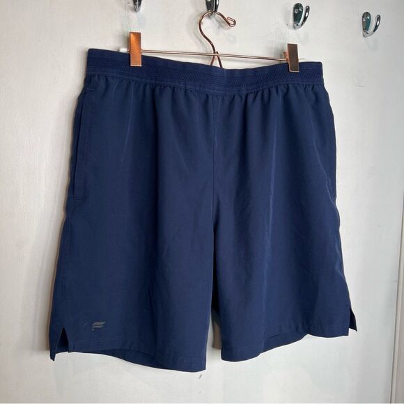 Fabletics active wear lined shorts elastic waist - Picture 1 of 7